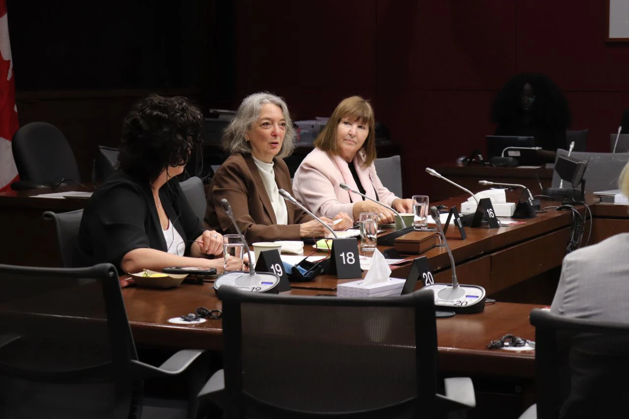 Échange des Sénateurs pour des solutions climatiques